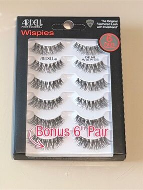 Ardell Wispies False Eyelashes - 6 Pairs